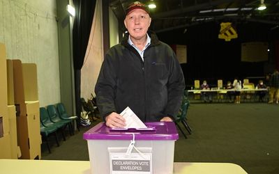 Paul Bongiorno: Peter Dutton still fighting the last election suits Labor