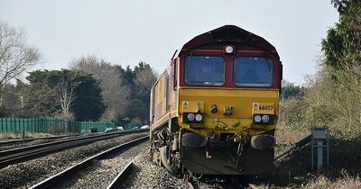 Rail strikes cut freight capacity to third of usual level
