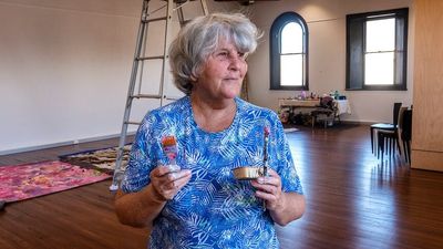 Maryborough warehouse transformed to house Gatakers Creative Space for booming arts scene