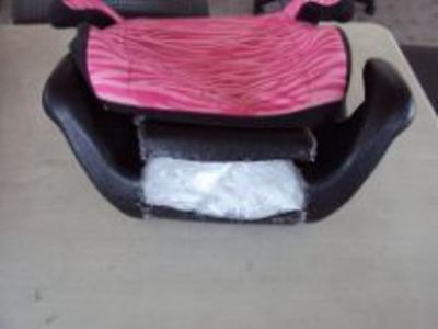 Border agents find $60,000 worth of meth hidden in booster seats