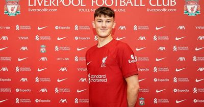 Liverpool fans wowed as brilliant video footage of new signing Calvin Ramsay emerges