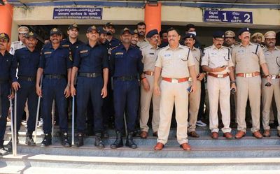 Police guard all railway stations in Tirupati district