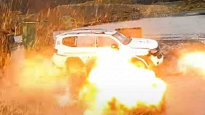Armored Toyota Land Cruiser Undergoes Brutal Ballistics Testing