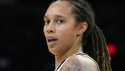 Brittney Griner unable to call her wife because of apparent error at U.S. embassy