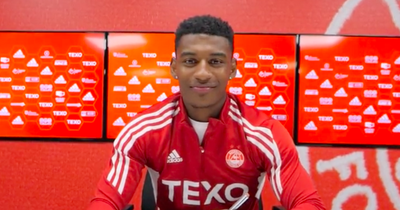 Jayden Richardson seals Aberdeen transfer as Jim Goodwin moves quickly to land Calvin Ramsay replacement