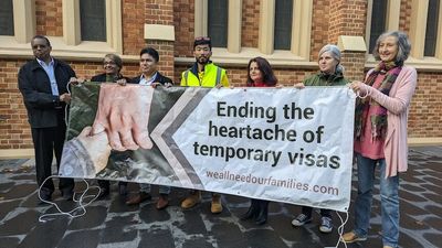 Perth refugees urge Prime Minister Anthony Albanese to end temporary protection visas