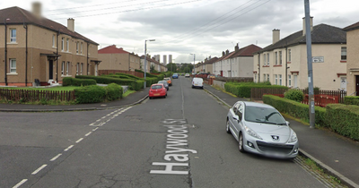 Young man rushed to hospital with serious injuries after crash on busy Glasgow street