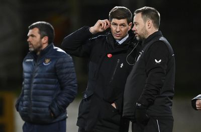 Michael Beale dismisses 'brains of the operation' Rangers suggestion and details Steven Gerrard relationship
