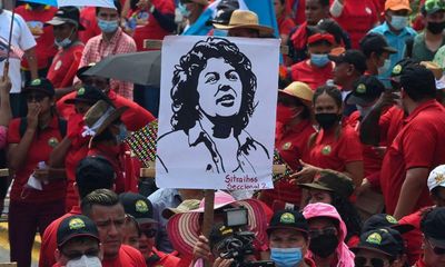 Honduras: man who planned Berta Cáceres’s murder jailed for 22 years