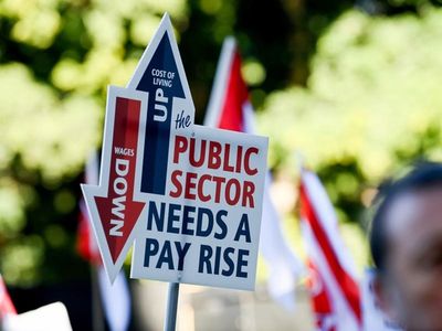 NSW unions protest outside parliament
