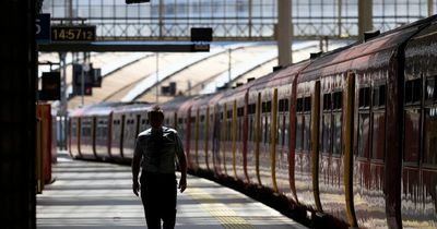 'PM and a train full of Tory MPs and ministers appear to relish rail strikes'