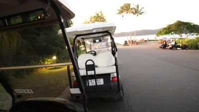 Newlywed killed in golf buggy rollover during honeymoon on Whitsunday's Hamilton Island