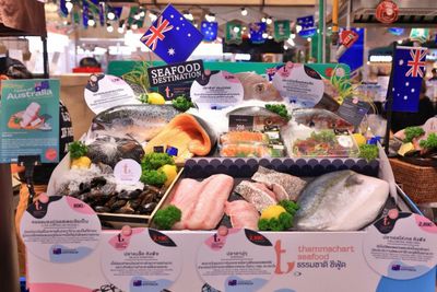 Gourmet Market celebrates 'Taste Of Australia'