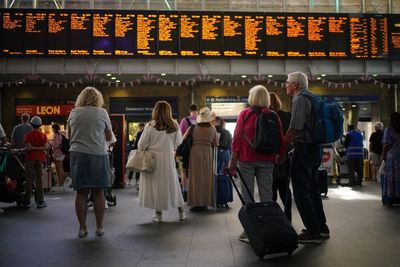 Train passengers face travel misery as major strike starts