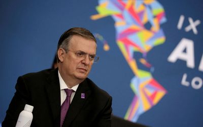 Mexico foreign minister says has tested positive for COVID-19