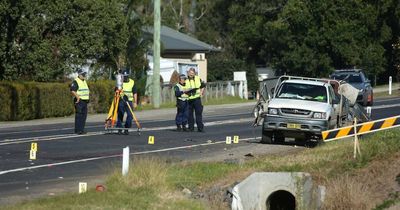 Truck driver charged after pedestrian's death on Cessnock Road