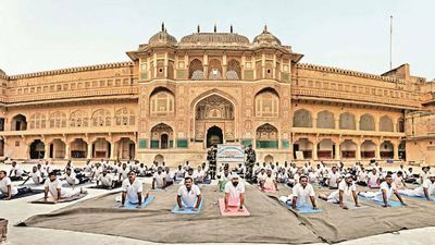 Jaipur: Yoga sessions at wellness hubs today