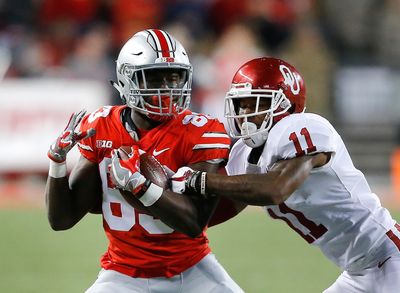 Where Ohio State football falls in least amount of losing seasons over last fifty years?