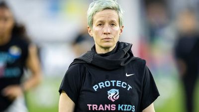 'Get a grip': Ballon D'Or winner Megan Rapinoe criticises growing exclusion of trans people from sport