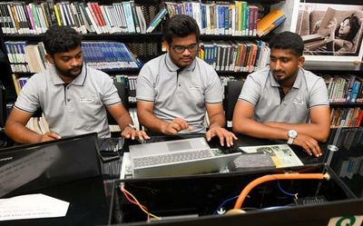 Research by AITAM students on air pollution makes waves