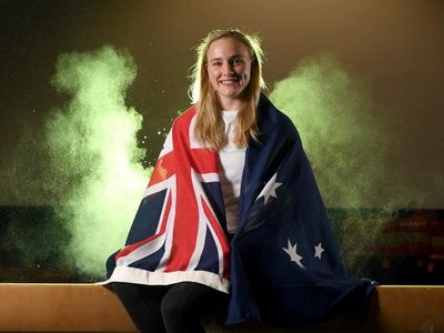 Sister act helped Whitehead get to Games