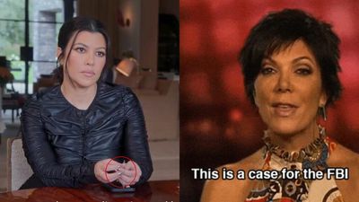 Eagle-Eyed Fans Reckon The Kardashians Faked A Key Scene In Their Show’s Finale