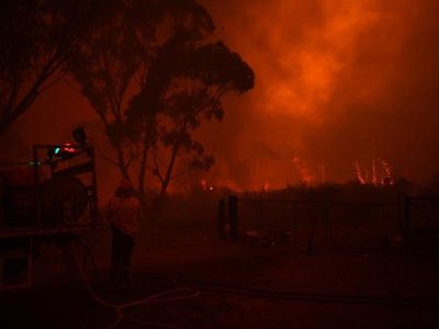 Welder sparks ignited major NSW bushfire