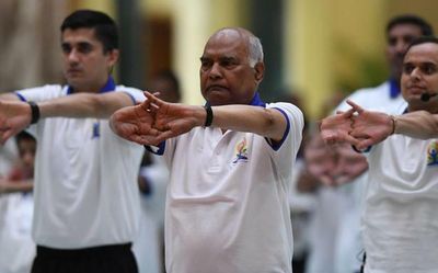 Yoga India's gift to humanity, holistic approach to health: President Kovind