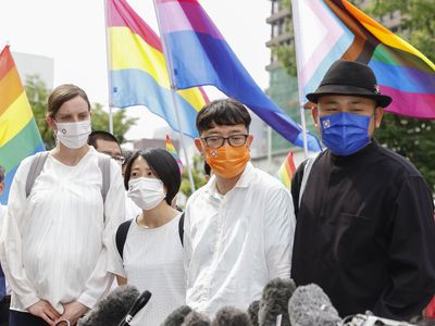 Japan court says ban on same-sex marriage is constitutional