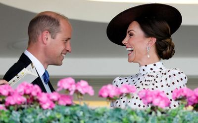 Lavish joint 40th birthday bash for Prince William and Kate, as Harry left out in the cold