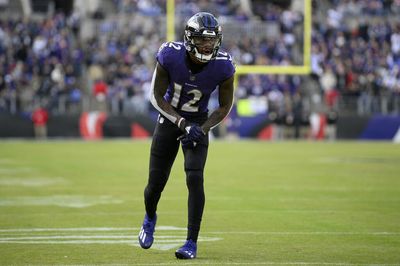 Ravens WR Rashod Bateman discusses differences he’s seen in QB Lamar Jackson