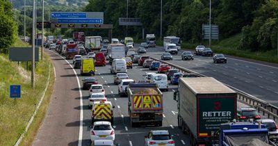 M6 sign issues warning to drivers using motorway this week