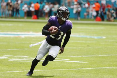 Ravens pass game coordinator and secondary coach Chris Hewitt discusses what he’s seen from S Tony Jefferson II