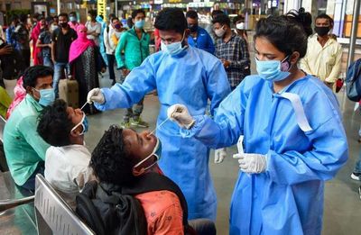 COVID-19: India sees fall in daily cases; reported 9,923 infections