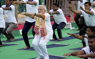 International Yoga Day updates | Yoga India’s gift to humanity: President Kovind