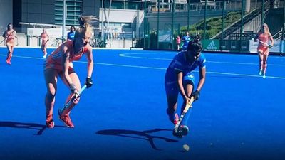 Indian junior women's hockey team holds Netherlands 2-2 in U-23 tournament