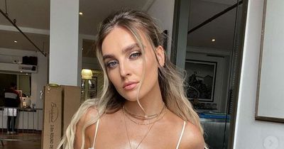 Perrie Edwards wows fans in catsuit after revealing engagement to Alex Oxlade-Chamberlain