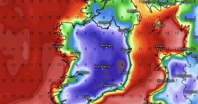 Ireland weather: Met Eireann forecast three day wave of 21C heat before grim ‘unseasonable’ change