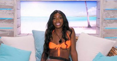 Former Love Island star Yewande defends Laura Whitmore after she was branded 'boring'