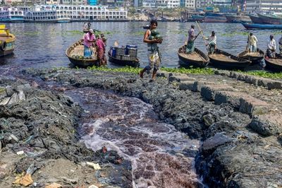 Dead rivers: The cost of Bangladesh's garment-driven economic boom