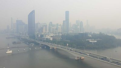 Queensland fire emergency leaves Brisbane's air quality worse than Beijing
