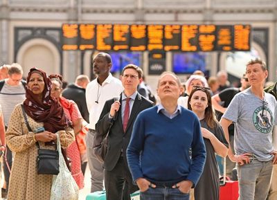 Tuesday briefing: Rail strike chaos – what you need to know