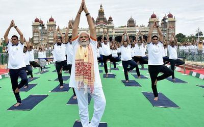 Yogic energy giving direction to global health: Prime Minister Narendra Modi