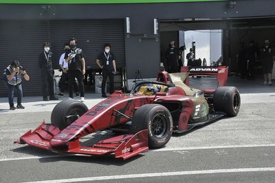 Video: Super Formula simulates V8 engine sound in Sugo test