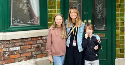 ITV Coronation Street's Samia Longchambon shares 'nerves' around daughter using social media and effect trolling has had on her