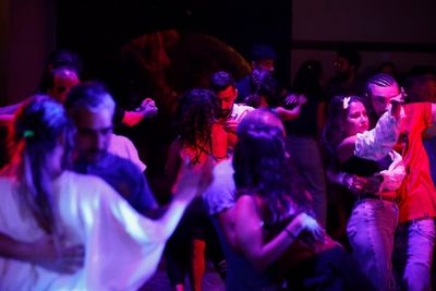 Away from war, Syrians find their rhythm in ballroom dancing