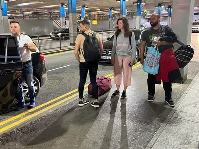 Train strikes: Gatwick passengers improvise with Uber after first airport train fails to appear