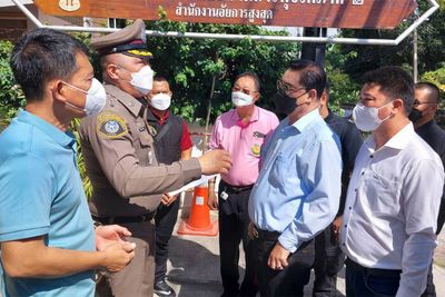Deputy minister's father arraigned, bailed over Khao Yai encroachment