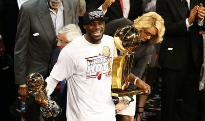 On this date: LeBron James powers Miami to back-to-back NBA titles