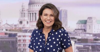 Where is Susanna Reid on Good Morning Britain and when will she return?